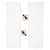 2PCS Steam Cleaner Pads Appliable for Karcher SC1 SC2 SC3 SC4 SC5 Replacement Pads for Floor Steam Cleaner