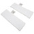 2PCS Steam Cleaner Pads Appliable for Karcher SC1 SC2 SC3 SC4 SC5 Replacement Pads for Floor Steam Cleaner