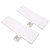 2PCS Steam Cleaner Pads Appliable for Karcher SC1 SC2 SC3 SC4 SC5 Replacement Pads for Floor Steam Cleaner