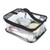 PVC Toiletry Bag Waterproof Transparent Bag Portable Travel Hand Carrying Storage Bag