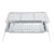 3Pcs/Set Stainless Steel Portable Folding Barbecue Grill BBQ Grilling Rack Tray Clip Set
