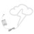 LED Neon Light Innovative Wall Neon Sign Lamp Home Decoration Battery or USB Powered(Pink Warm Light )