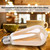 E27 Brown Glass Retro LED Light Lamp Bulb Lighting Decoration for Coffeehouse 2W