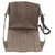 Foldable Seating Cushion Triangular Fence Back Mesh Pocket Wear Resistant Portable Chair Cushion for Hiking Fishing