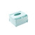 Multi functional Large Capacity Tissue Storage Box Pumping Paper Napkin (Blue)