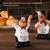 Resin Chef Figures Ornament Statue Model Crafts Decor Bar Coffee Shop  (#2)