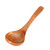 Natural Wooden Ladle Long Handle Spoon Kitchen Cooking Tool Utensils (#01)