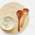 Natural Wooden Ladle Long Handle Spoon Kitchen Cooking Tool Utensils (#01)