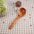 Natural Wooden Ladle Long Handle Spoon Kitchen Cooking Tool Utensils (#01)