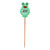 Soil PH Meter Colorful Rana Shape Soil Hygrometer Moisture Tester for Home Garden Plant Farm