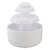 Rain Cloud Humidifier Diffuser 600ml Aroma Diffuser Night Light Quiet Mushroom Humidifier USB Rechargeable for Bedroom Desk
