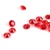 1000Pcs/Bag 4mm Clear Acrylic Beads Vase Filler Wedding Party Decor DIY Accessories Red