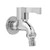 G1/2" Stainless Steel Laundry Bathroom Washing Machine Wall Mounted Water Faucet Single Cold Tap