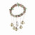 Witch Bell Wind Chimes Rattan Metal Hanging Decorative Wind Chimes for Door Porch Garden Decor