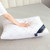 Pillow Washable Single Use Comfortable Cervical Pillow Core for Hotel Home Use Sleeping Classic White 800g / 28.2oz Middle Pillow