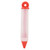 4 Nozzles Silicone Food Writing Pen Chocolate Decorating Tools Cake Mold (Red)