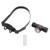 Diving Headlamp Aluminum Alloy IPX68 Waterproof 10W 1000lm 5 Modes Underwater Flashlight for Cave Fish Fork