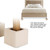 4Pcs/Set Ceramic Simulated Plastic Home Furniture Leg Risers for Table Desk Bed Sofa Wardrobe