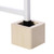 4Pcs/Set Ceramic Simulated Plastic Home Furniture Leg Risers for Table Desk Bed Sofa Wardrobe