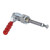Push Pull Fixture Clamp 701lb Holding Capacity and 180° Handle Opens Quick Release Inline Toggle Clamp