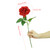 9PCS Simulation Rose Silk Flower Fake Rose Artificial Silk Flowers for Home Hotel Decoration