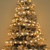 Decorative Ribbon Lamps LED Fairy Strings Lights Christmas Tree Ribbon Lights Energy Saving for Indoor Festival Decoration Warm White