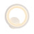 Round Wall Mount Light Vintage Wall Sconces Lighting LEDs Wall Lamp Light Fixture for Bedside Corridor Bedroom Living Room Hallway