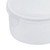 2pcs Fridge Storage Box Multipurpose Transparent Large Capacity Round Sealing Food Storage Container with Lid for Vegetables Fruits Meat