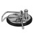 Homebrew Carbonation Keg Lid Replacement Fit for Pepsi Kegs Kit with 0.5 μm Carbonation Stone