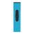 USB Electronic Rechargeable Flameless Cigar Cigarette Lighter Windproof Male Gifts(Blue)
