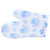 Insulation Gloves Plus Cotton Nordic Thick Silicone Gloves Suitable for Microwave Oven KitchenWhale