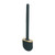 Wall Mounted Toilet Brush Drying Holder Set with Detachable Handle Cleaning Tool for Home Hotel BathroomGreen