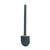 Wall Mounted Toilet Brush Drying Holder Set with Detachable Handle Cleaning Tool for Home Hotel BathroomGreen