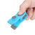 2Pcs Mini Portable Food Sealing Magnetic Clips Snack Food Preservation Bag Clips Kitchen SuppliesBlue
