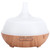 400ml Aroma Diffuser WIFI Control Wood Grain Aromatherapy Humidifier Colorful Night Light
