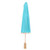 White Blank Paper Umbrella Colorful Oil Paper Umbrella for Kids DIY Painting Craft(Blue)