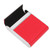 Aluminum Alloy Cigarette Case Box Hold 20pcs Flip for Men Women Smoking Accessories Red