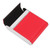 Aluminum Alloy Cigarette Case Box Hold 20pcs Flip for Men Women Smoking Accessories Red