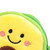 Avocado Plush Purse Wallet Multifunctional Portable Cartoon Fruit Zipper Coin Bag