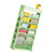 Book Rack Storage Bookshelf Small Storage Bookshelf Bookcase Large Capacity Easy Access for Living Room Bedroom Single Row 5 Layer Green
