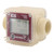 Digital Turbine Flow Meter 20BAR High Accuracy LCD Display G1 Male Thread Digital Fuel Flow Meter with 4 Measure Unit