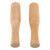 2Pcs Wooden Pestle Food Muddle Grinding Rod for Custard Purees Drinks and Cocktails Bar Tool