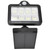Solar Human Body Induction Light Waterproof 96LED Solar Wall Lamp with Remote Control for Outdoor Courtyard