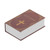 Safe Box Simulation Mini Book Dictionary Password Gift Cash Save Money Storage Case