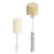 Cup Brush Household Kitchen Sponge Replaceable Long Handle Cleaning Tool for Insulation CupsAshen