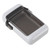 Cigarette Case Plastic Cigarette Box Holder Waterproof Transparent Cigarette Holder with Rope White