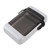 Cigarette Case Plastic Cigarette Box Holder Waterproof Transparent Cigarette Holder with Rope White