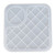 Silicone Mold Translucent Epoxy Resin Drop Glue Tray Tool for DIY Baking Decoration MakingLarge