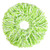 Spinning Mops Head Microfiber Refill Magic Rotating 360° Mop  for  Cleaning(Green White)