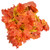 Simulation Maple Leaf Rattan Leaf Green Plant Ceiling Decoration Flower Vine for Air Conditioning Water Pipe